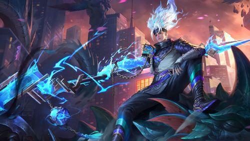 王者皮肤韩信最新爆料图片,揭秘韩信全新皮肤神秘面纱